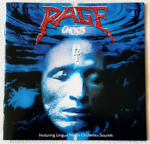Rage – Ghosts - CD - 1999 - First Press - Gun Records - Afbeelding 1 van 7