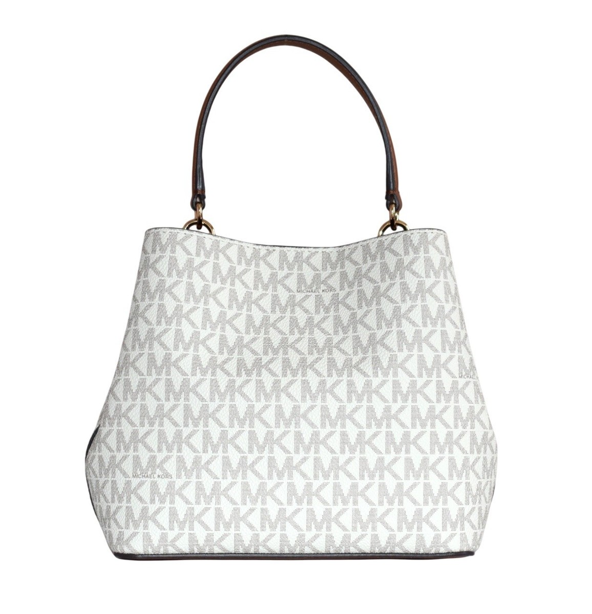 MICHAEL KORS Damen Tasche Bag PRATT SM BUCKET MESSENGER vanilla  