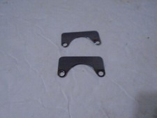 C-1 Corvette 1961-1962 Hardtop Rear Window Rivet Plate Pair G.m.