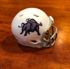 Utah State Aggies white 2013-2022 custom pocket pro helmet