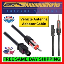 Metra 40-EU10 Vehicle Antenna Adaptor Cable 2000-UP VW/BMW/EUROPEAN For Radio
