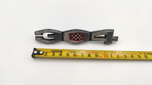 304 EMBLEM JAVELIN SST REBEL 1970-1971 SIDE CAR GENUINE PART CLASSIC RAMBLER - Picture 6 of 6