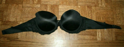 Brasieres y JLO Negro B Bra Sets para Mujeres