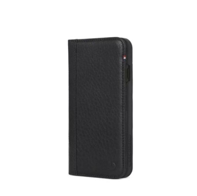 Decoded Leather Wallet Case for Apple iPhone 7 Plus Black DA6IPO7PLCW3BK