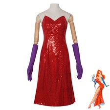 Jessica rabbit costume a costumi e travestimenti per carnevale e
