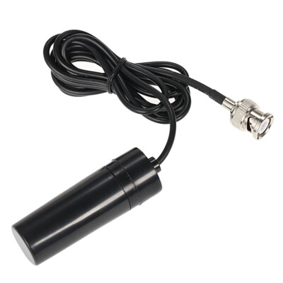 Professional Laboratory  Electrode Probe BNC Connector 110cm Cable Black P8F8