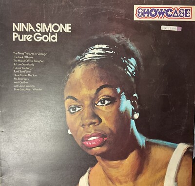 NINA SIMONE   PURE GOLD  