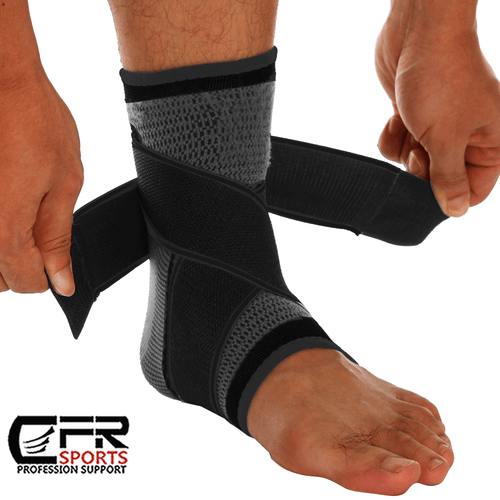 Adjustable Ankle Support Compression Strap Achilles Tendon Brace Sprain Sports - Picture 17 of 27