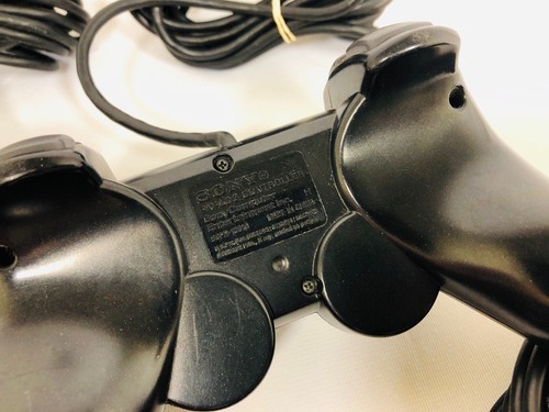 Lot Of 5 Sony PS2 Dual Shock Controller For PARTS WORKING & NONWORKING PLS READ - Picture 11 of 24
