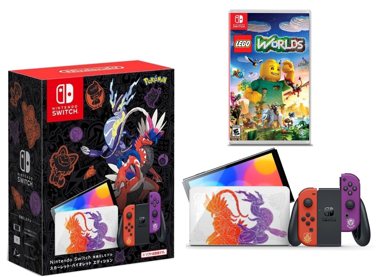 Ofertas do dia: console e games Nintendo Switch com até 24% off