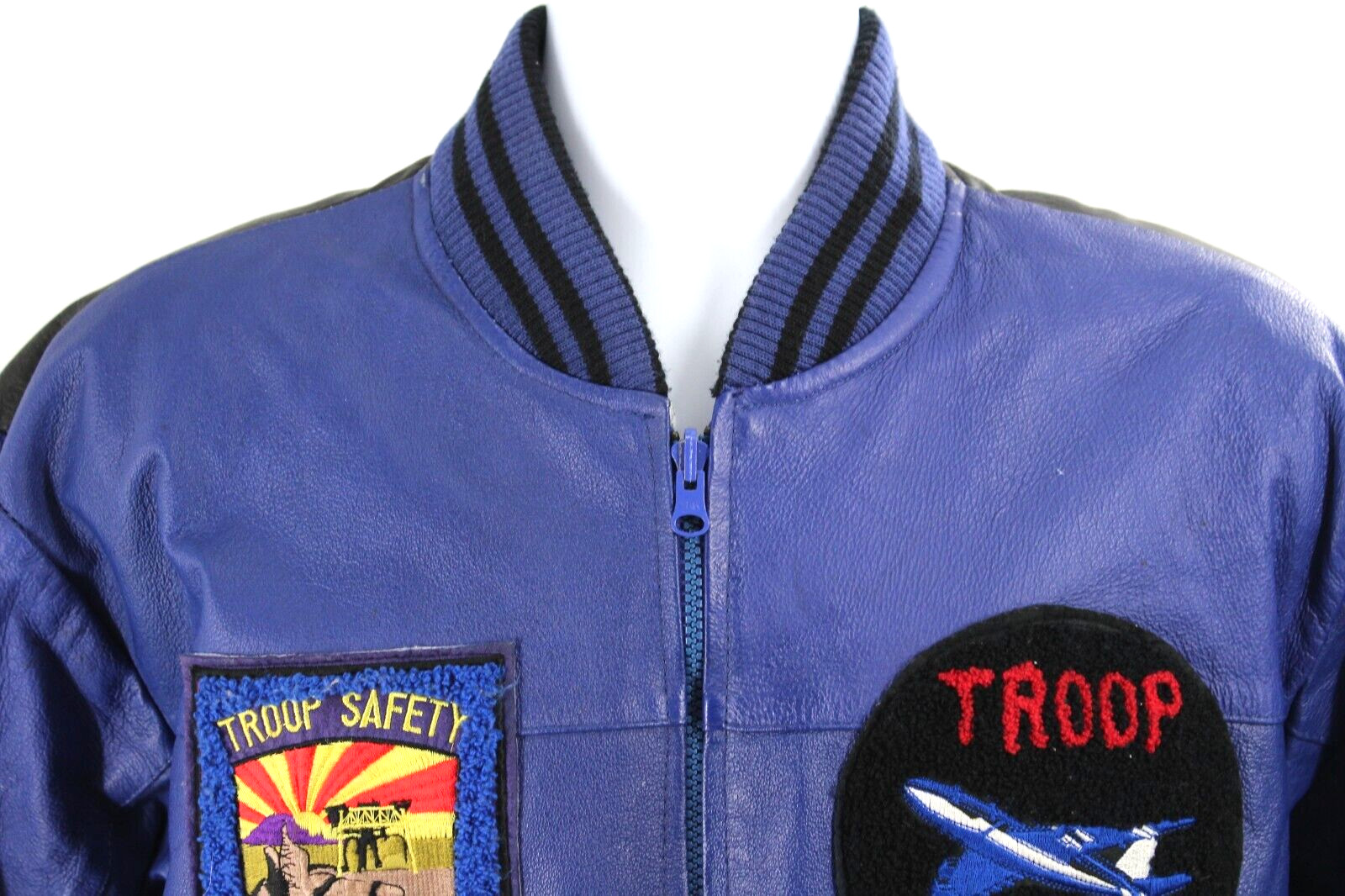 VTG 90s World of Troop Hip Hop School of Hard Knocks LL Cool  J Troop Leader image 4