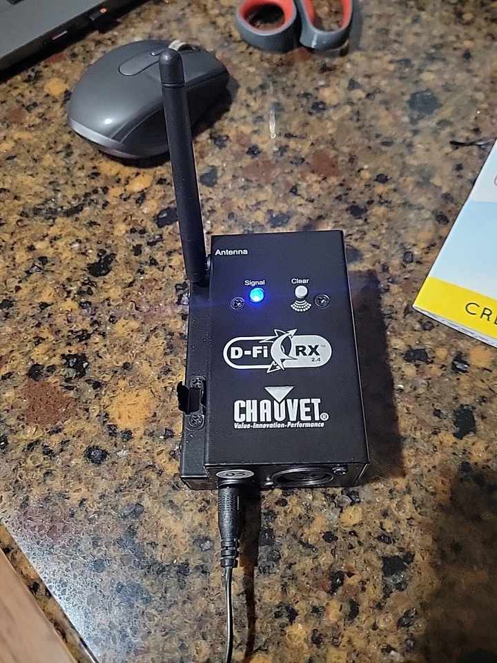 Chauvet D-FI 2.4 duo RX RECEIVER - Image 2 of 4