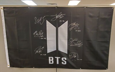 BTS Flag Banner Size 3x5 | eBay