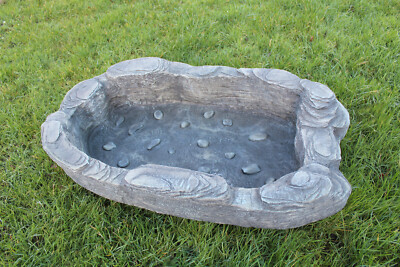blumenkasten zink 100 cm Balkonkasten aus Zink  Pflanzgef mit Haken im Antik-Look