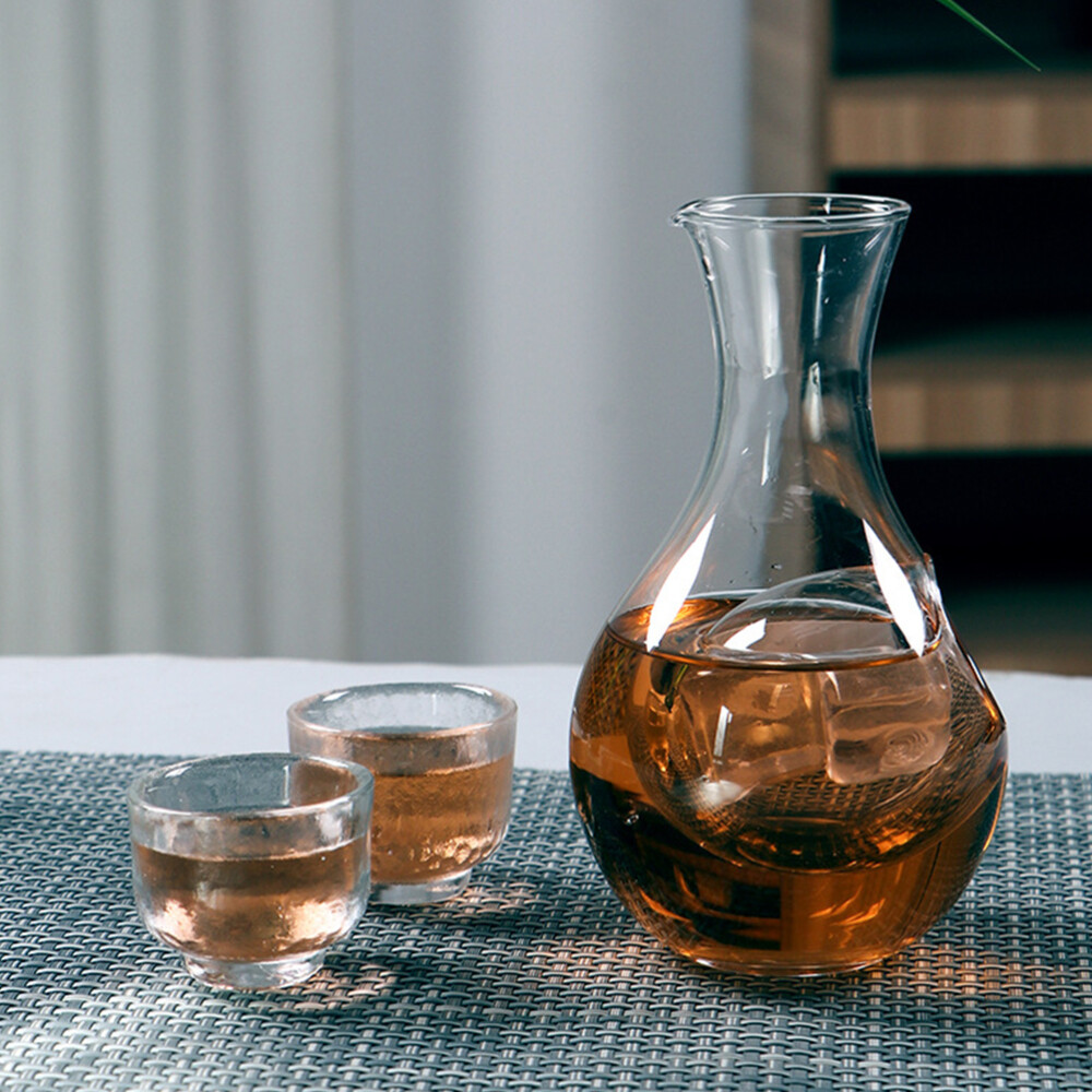 Wine Decanter Whiskey Decanter Liquor Bottle Clear Whiskey Bottle Drink