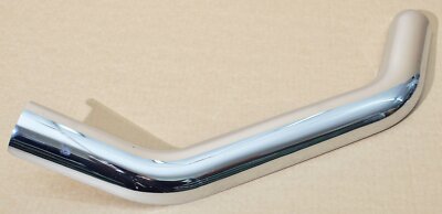 Harley original Auspuff Exhaust Hitzeblech Heat Shield rear Chrom XL Sportster