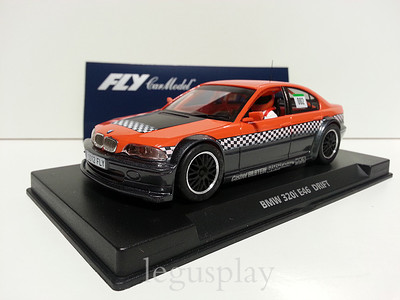 Slot SCX Scalextric Flyslot 88254 BMW 320i E46 Drift