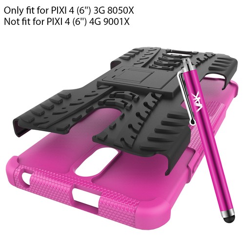 For Alcatel Pixi 4 (6'') 8050X 3G Phone Case Heavy Duty Shockproof Cover - Picture 23 of 41