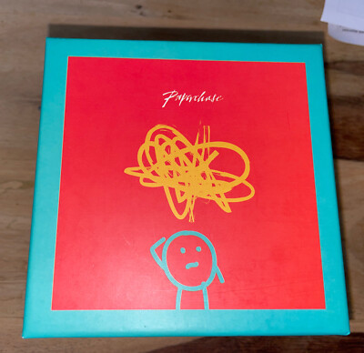 Paperchase: Das Doodle-Spiel - neu & versiegelt - Weihnachten Familienspaß kostenloser Versand UK 