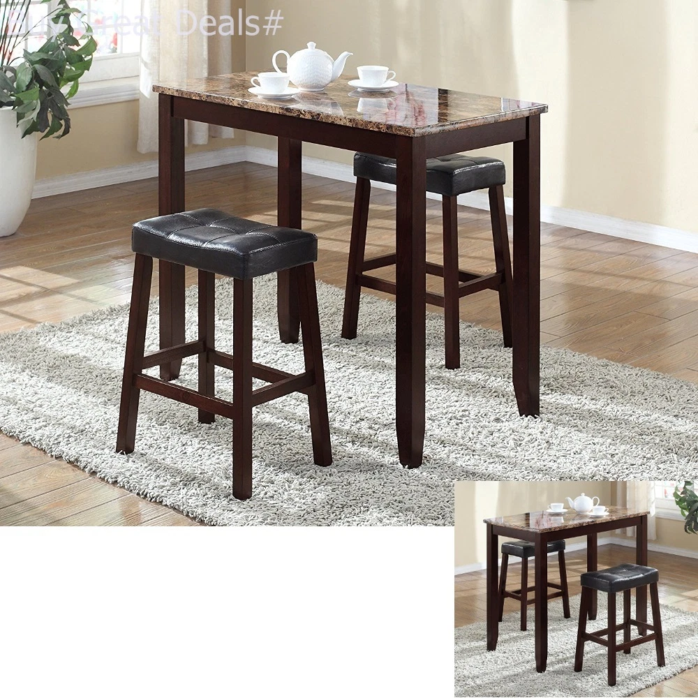Marble pub cheap table set
