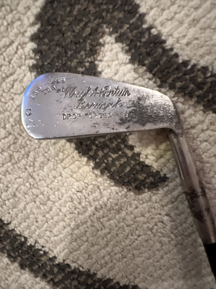 Кованая головка Wright & Ditson Berwyck Drop 2 айрона под правую руку ~37,5 дюйма / кожа / mm9738 - Изображение 2 из 4