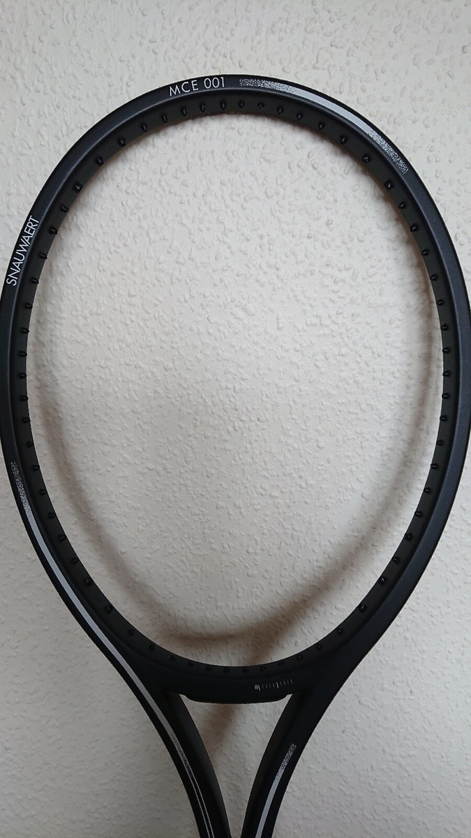 Snauwaert MCE 001 Limited John Mcenroe, einzigartiger Zustand,wie