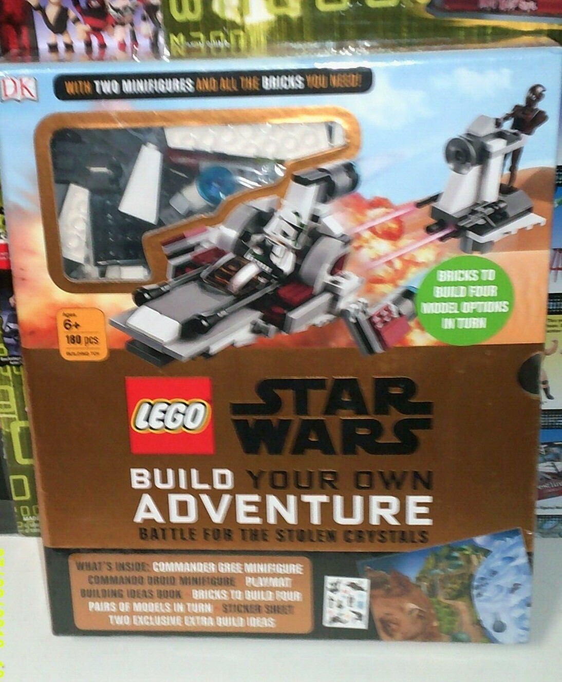 lego star wars build your own adventure battle for the stolen crystals
