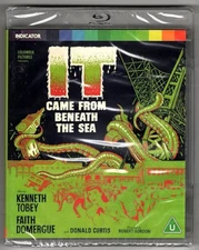 It Came From Beneath the Sea (Blu-ray, 1955, Indicator #41) Kenneth Tobey