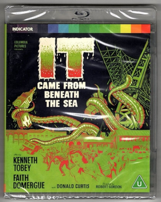 #ad #ad It Came From Beneath the Sea Blu ray 1955 Indicator #41 Kenneth Tobey $18.94