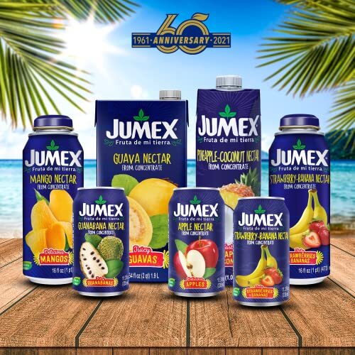 Jumex Peach Nectar 33.8 Fl Oz - Picture 4 of 4