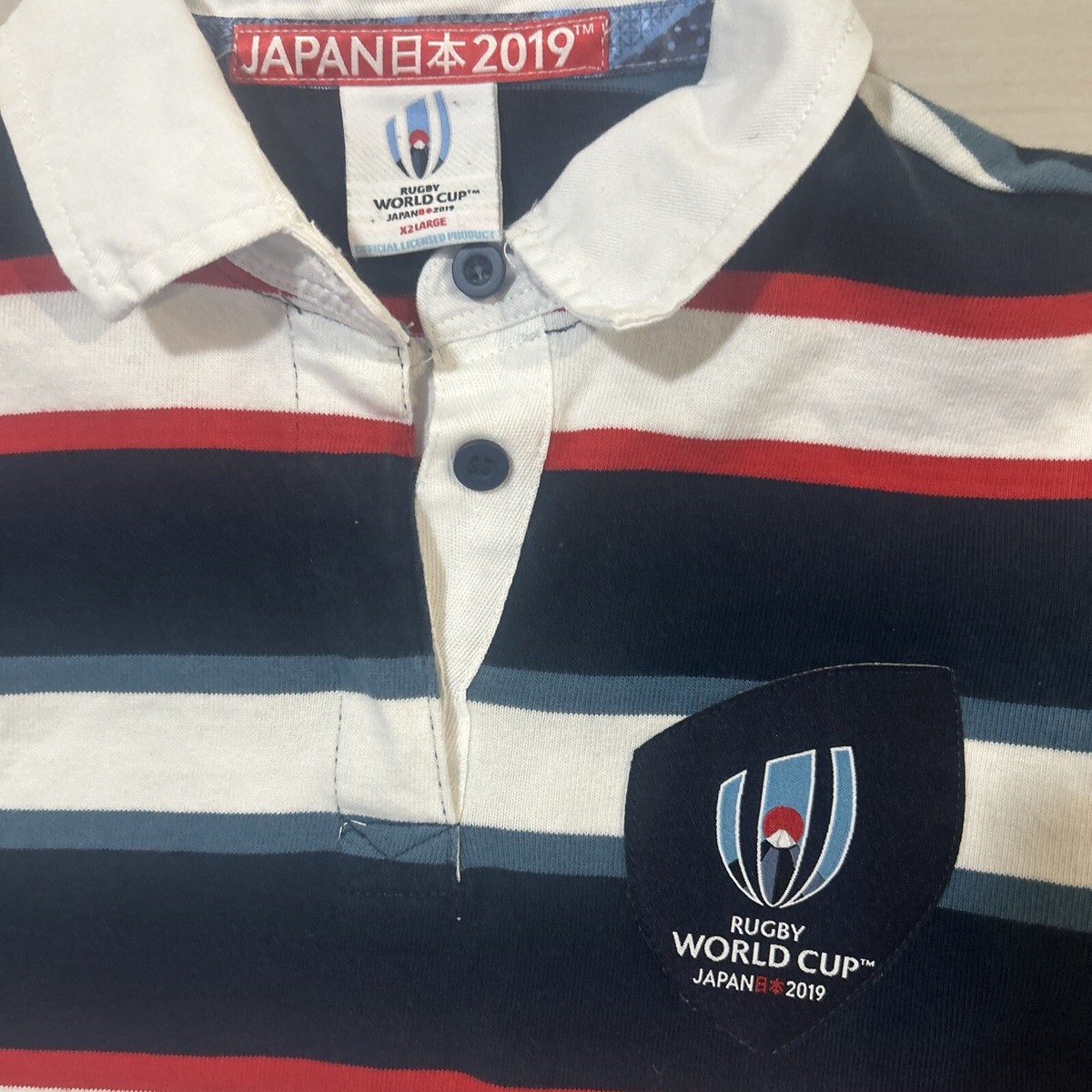 Rugby World Cup 2019 Japan Shirt Exclusive Tournament Collection