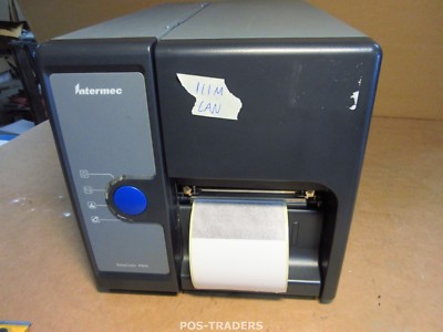Intermec PD41 Thermo DT/TT Barcode Label Printer Printer USB LAN TESTED OK 111 M