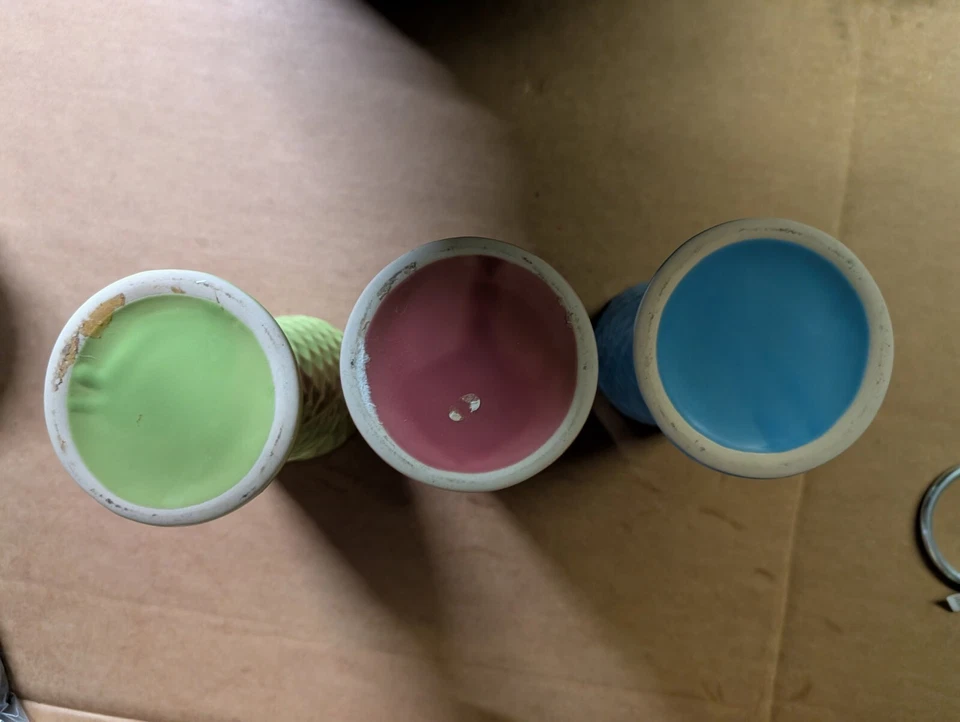 Hershey's шоколад десерт чашка вафли конус мороженое конфеты зеленый набор из 3 - Изображение 4 из 4