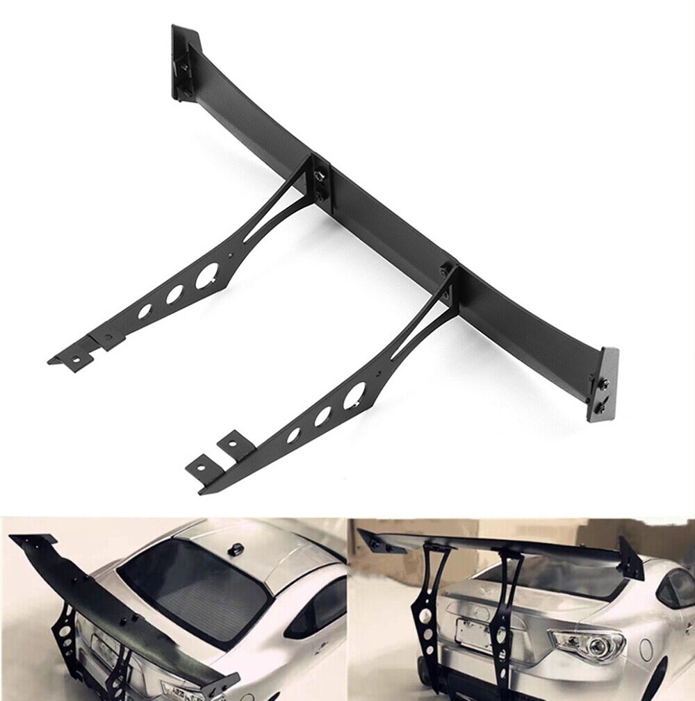 ABLOOX 1/10 1:10 Ala di Coda Spoiler Posteriore in plastica Morbida for HSP 94106 94107 94166 RC Racing Car off-Road Buggy Truck S279 (Color : 1pcs Green