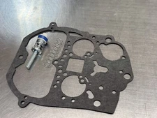 Quadrajet Accelerator Pump & Bowl Cover Air Horn Thick Gasket  80-89 E4MCCC QJET