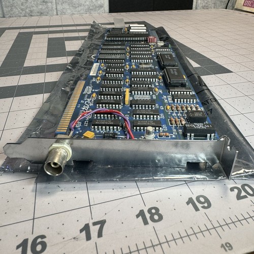 VINTAGE DCA 15528 PC/3278 ISA IRMA KEYBOARD IBM MAINFRAME ADAPTER 1112841 UNTEST - Picture 18 of 24
