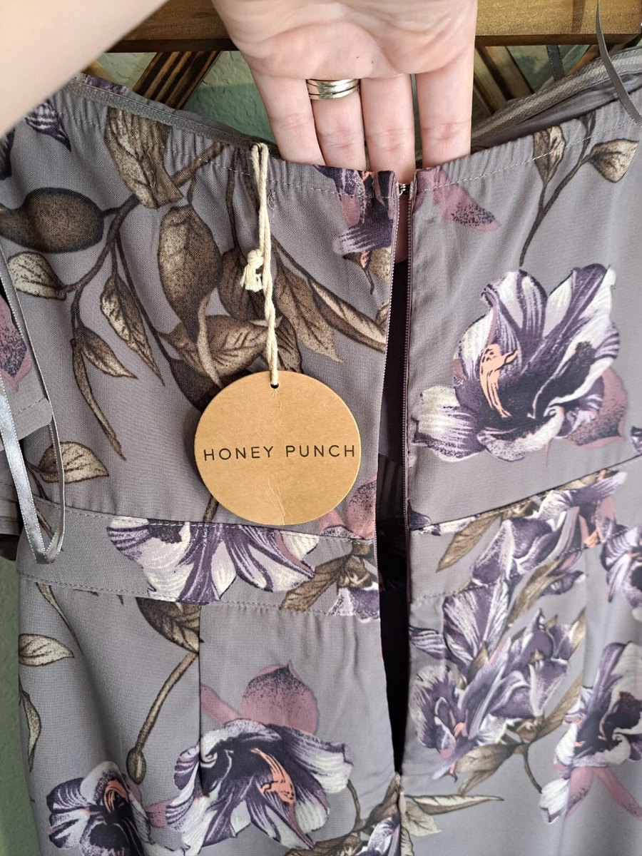 Honey punch 2025 floral romper