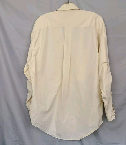 Vintage Nordstrom mens button up shirt natural style casual outdoor gorpcore - Picture 6 of 6