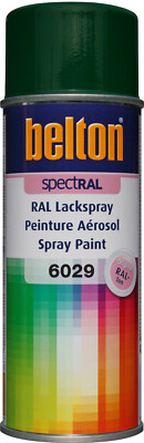 RAL 6029 minzgrün glänzend Belton Lackspray Sprühlack Spraydose 400ml K324123