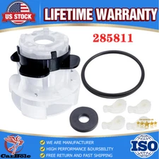 For Whirlpool Kenmore Washing Machine Parts 285811 Washer Agitator Dogs Cam Kit