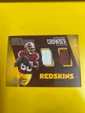 D33564  2018 Absolute Tools of the Trade Dual Materials #47 Jamison Crowder /99