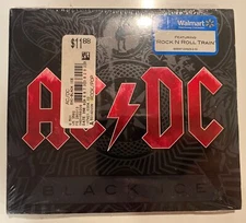 AC / DC Black Ice 15 track album (CD)
