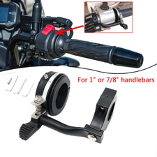 7/8" Handle Bar Motor Throttle Lock Cruise Control For Honda VTX1300C VTX1300R
