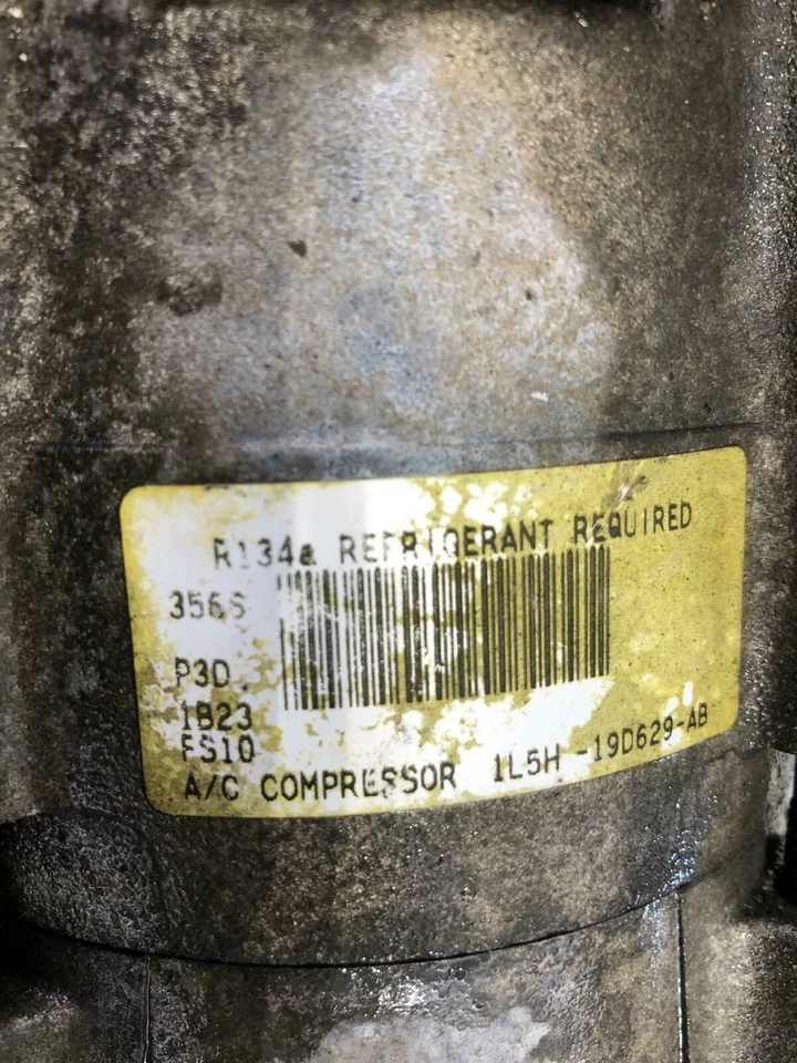 1997-2011 FORD RANGER Compressor 4-140 2.3L Foto 2 de 3