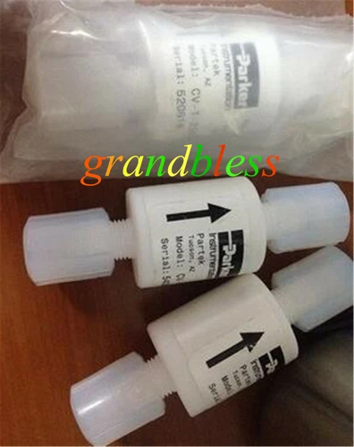 1pc Parker CV-1-2244 pneumatic check valve PFA material
