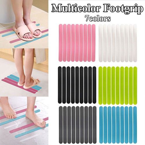 Anti Slip Bath Grip Flooring Tape Mat Non Slip Shower Strips Pad Stickers Safety - Afbeelding 1 van 19