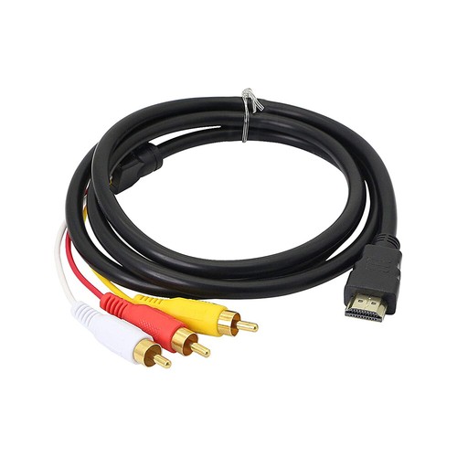 convertidor adaptador audio video HDMI a RCA | eBay