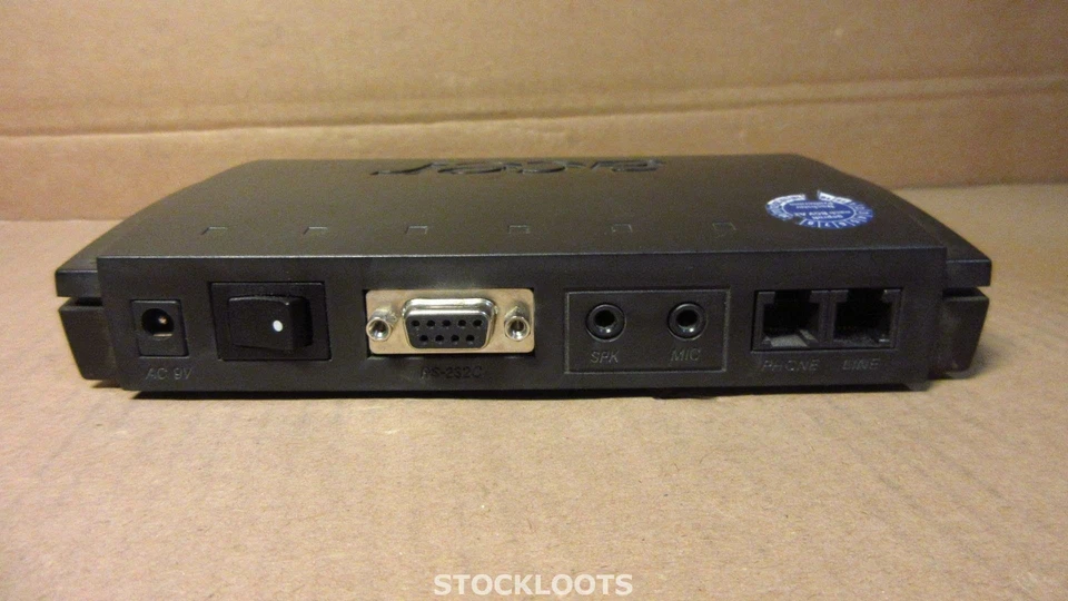 Acer Modem 56 Surf AME-AE01 AG.SURFM.EA1 Fax/Modem Serial - EXCL PSU - Bild 2 von 3