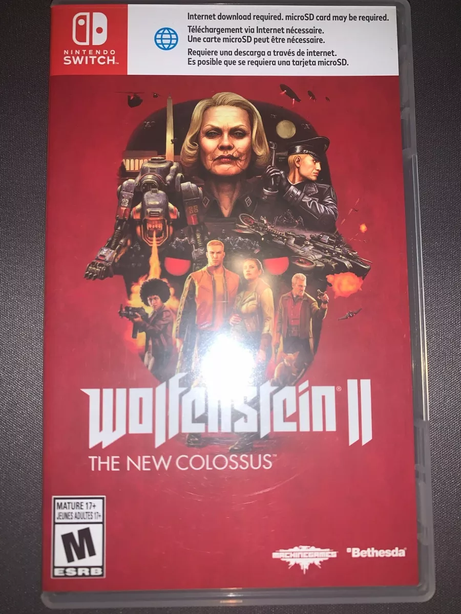 Вольфенштайн на Нинтендо свитч. Вольфенштайн на свитч. Wolfenstein Nintendo Switch.