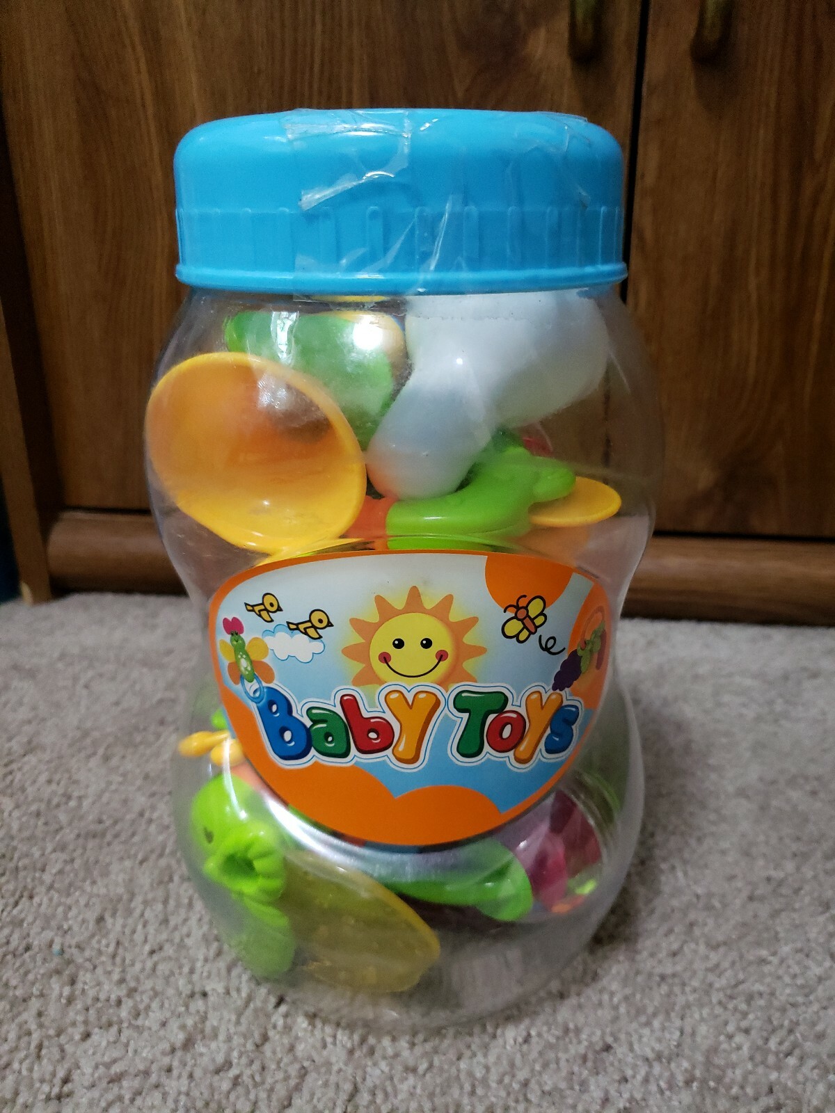 baby rattle toy set